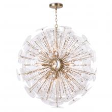 Regina Andrew 16-1188CLR - Regina Andrew Poppy Glass Chandelier Large (Clea