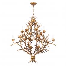 Regina Andrew 16-1194 - Regina Andrew Trillium Chandelier