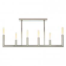 Regina Andrew 16-1312PN - Regina Andrew Wolfe Linear Chandelier (Polished