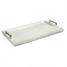 Regina Andrew 20-1040 - Regina Andrew White Bone and Nickel Tray