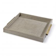 Regina Andrew 20-1102IV - Regina Andrew Square Shagreen Boutique Tray (Ivo