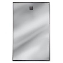 Regina Andrew 21-1046STL - Regina Andrew Hanging Rectangle Mirror (Steel)