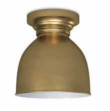 Regina Andrew 16-1355NB - Regina Andrew Pantry Flush Mount (Natural Brass)