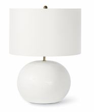 Regina Andrew 13-1551 - Southern Living Blanche Concrete Table Lamp