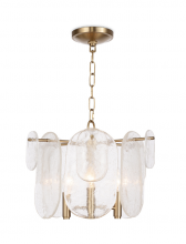 Regina Andrew 16-1445NB - Regina Andrew Echo Pendant (Natural Brass)