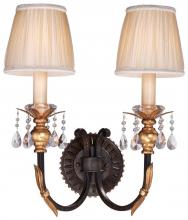 Minka Metropolitan N2690-258B - 2 LIGHT WALL SCONCE