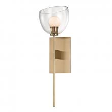 Hudson Valley 2800-AGB - Davis Wall Sconce