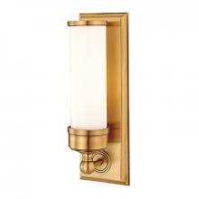 Hudson Valley 371-AGB - 1 LIGHT BATH BRACKET