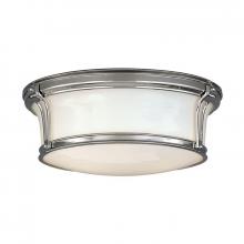 Hudson Valley 6513-PN - 2 LIGHT FLUSH MOUNT