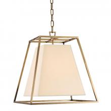 Hudson Valley 6917-AGB - 4 LIGHT PENDANT