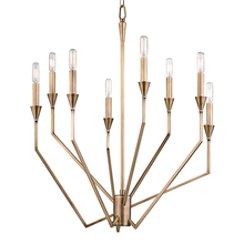 Hudson Valley 8508-AGB - Archie Chandelier