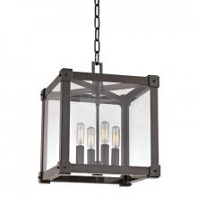 Hudson Valley 8612-OB - 4 LIGHT PENDANT