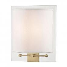 Hudson Valley 9510-AGB - 2 LIGHT WALL SCONCE