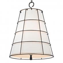 Hudson Valley 9820-OB - 3 LIGHT PENDANT