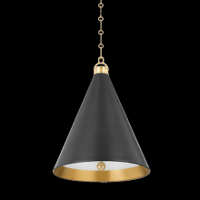 Hudson Valley MDS1304-ADB - 1 LIGHT PENDANT