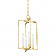 Hudson Valley MDS420-GL - 4 LIGHT SMALL PENDANT