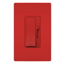 Legrand Radiant RHL153PRED - radiant® LED Advanced 150W Single Pole/3-Way Dimmer, Red