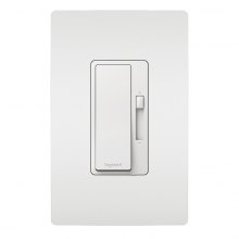 Legrand Radiant RHL153PW - radiant® LED Advanced 150W Single Pole/3-Way Dimmer, White