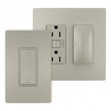 Legrand Radiant WNRH15KITNI - radiant® with Netatmo Outlet Kit with Home/Away Switch, Nickel