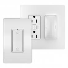 Legrand Radiant WNRH15KITWH - radiant® with Netatmo Outlet Kit with Home/Away Switch, White