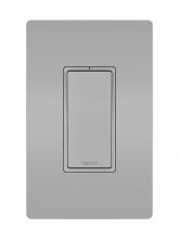 Legrand Radiant TM874GRY - DECOR SWITCH 3W 15A 120/277V W/GRD GY