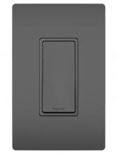 Legrand Radiant TM870STMBKCC6 - SGL THROW MOMENTARY DECO SW 15A BK