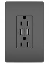 Legrand Radiant TM826USBBK - 3.1 USB + DUPLEX 15A BK