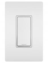 Legrand Radiant TM870STMWCC6 - SGL THROW MOMENTARY DECO SW 15A W