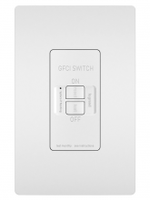 Legrand Radiant 2087W - radiant? Spec-Grade Dead Front 20A Self-Test GFCI Receptacle