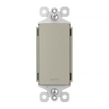 Legrand Radiant 326RNI - radiant? Blank Decorator Wall Strap, Nickel