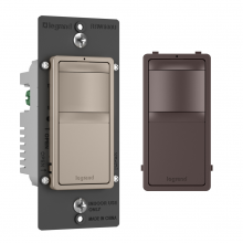 Legrand Radiant RRW600UBCCCV4 - radiant? Single Pole 3-Way Occupancy Sensor, Dark Bronze