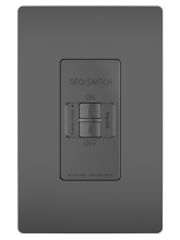 Legrand Radiant 2087BK - radiant? Spec Grade Dead Front 20A Self Test GFCI Receptacle, Black