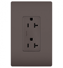 Legrand Radiant TR26352R - radiant? Spec Grade 20A Tamper-Resistant Receptacle, Brown