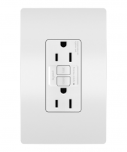 Legrand Radiant 1597TRWCCD12 - radiant? Spec Grade 15A Tamper Resistant Self Test GFCI Receptacle, White (12 pack)