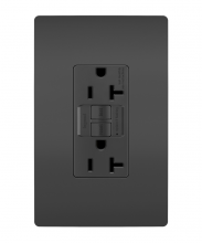 Legrand Radiant 2097TRBKCCD4 - radiant? Spec Grade 20A Tamper Resistant Self Test GFCI Receptacle, Black (4 pack)