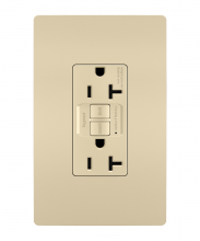 Legrand Radiant 2097TRICCD4 - radiant? Spec Grade 20A Tamper Resistant Self Test GFCI Receptacle, Ivory (4 pack)