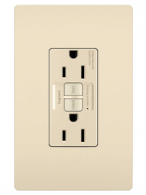 Legrand Radiant 1597LA - radiant? Spec Grade 15A Self Test GFCI Receptacle, Light Almond