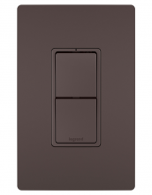 Legrand Radiant RCD33DBCC6 - radiant? Two Single Pole/3-Way Switches, Dark Bronze