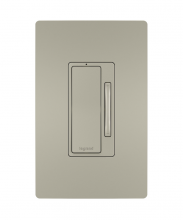 Legrand Radiant WNRL63NI - radiant? Wireless Smart Dimmer with Netatmo, Nickel