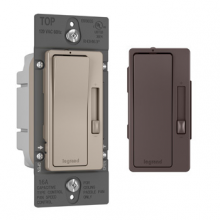 Legrand Radiant RHDH163PBCCCV4 - radiant? Fan Speed Control Switch and De-Hummer, Single-Pole/3-Way, Bi-Color