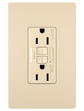 Legrand Radiant 1597TRWRI - radiant® Tamper-Resistant Weather-Resistant 15A Duplex Self-Test GFCI Receptacles with SafeLock® Pro