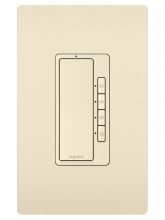 Legrand Radiant RT2LA - radiant® 4-Button Digital Timer, Light Almond