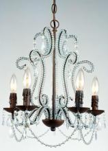 AF Lighting 5195-5H - Mini Chandelier