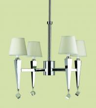 AF Lighting 6680-4H - Chandelier