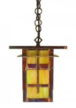 Arroyo Craftsman FIH-8RM-VP - 8" finsbury pendant