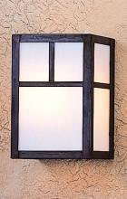 Arroyo Craftsman MS-8EWO-AC - 8" mission sconce without overlay (empty)