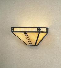 Arroyo Craftsman PS-12F-AC - 12" prairie sconce