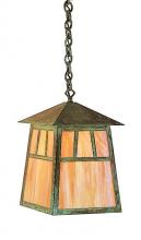 Arroyo Craftsman RH-10GW-AB - 10" raymond pendant