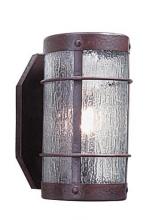 Arroyo Craftsman VS-7NRGW-AB - 7" valencia sconce - no roof