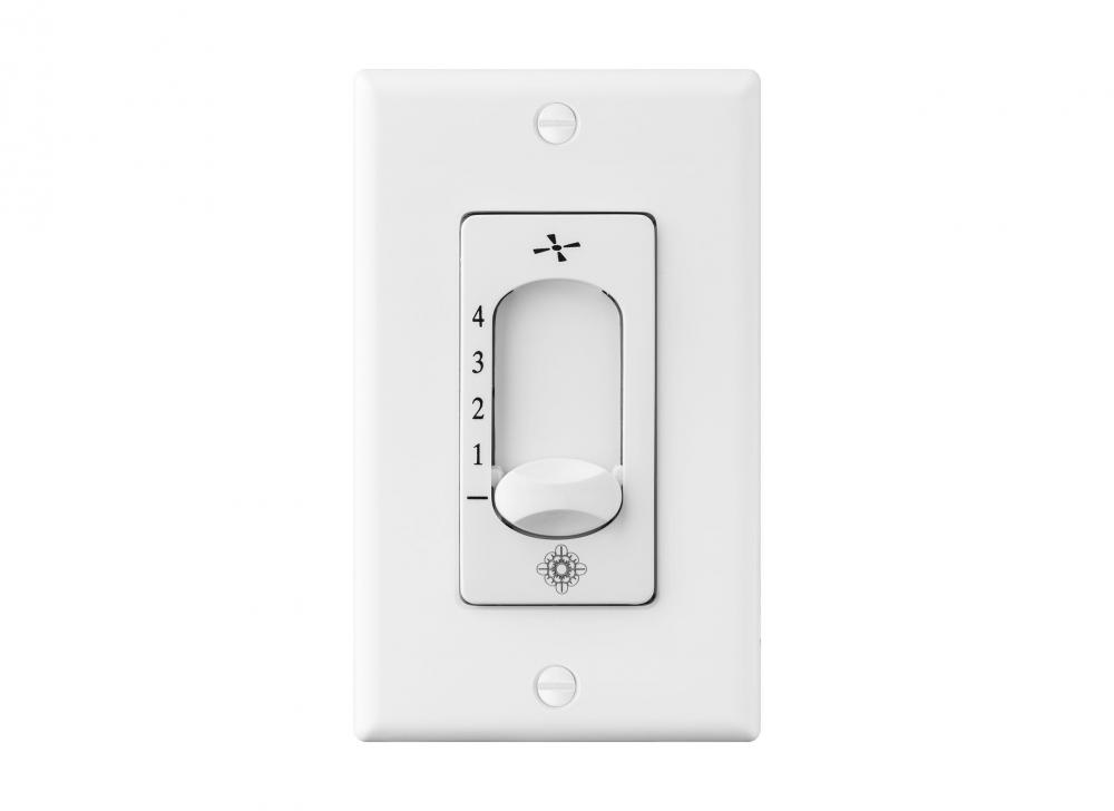 Monte Carlo Fans Reversible Wall - Hand-held Remote Transmitter - Color: White - CT100